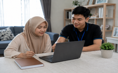 Kursus Komputer Home Visit LKP Go Smart: Belajar Microsoft Office Lebih Nyaman dari Rumah