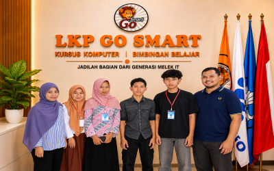 SMK Muhammadiyah 2 Muntilan Serahkan Peserta Pembelajaran Industri ke LKP Go Smart untuk Belajar Teknik Komputer dan Jaringan